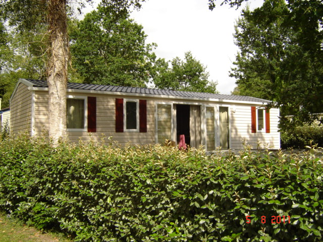 3 bedroom mobile home caravan on Siblu Park Domaine de Kerlann Brittany